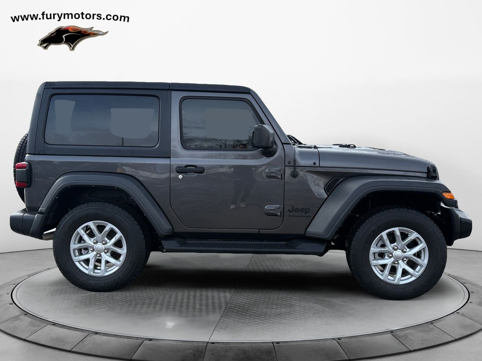 2023 Jeep Wrangler 2-Door Sport S 4x4