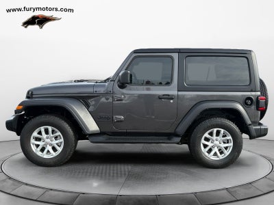 2023 Jeep Wrangler 2-Door Sport S 4x4