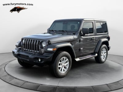2023 Jeep Wrangler 2-Door Sport S 4x4