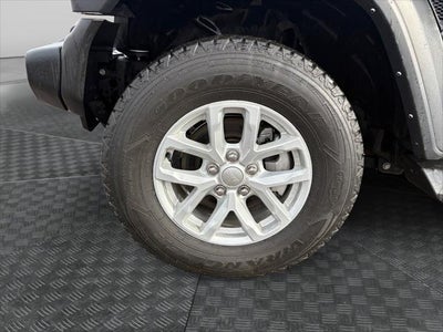 2023 Jeep Wrangler 2-Door Sport S 4x4