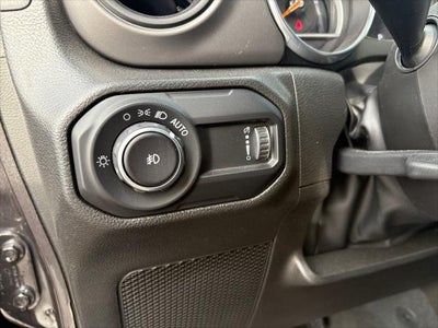 2023 Jeep Wrangler 2-Door Sport S 4x4