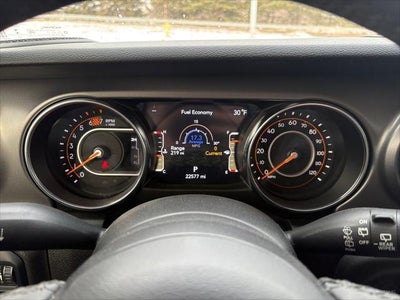 2023 Jeep Wrangler 2-Door Sport S 4x4