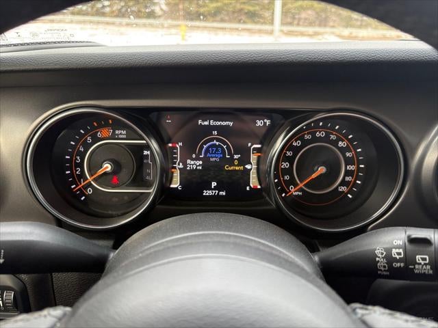 2023 Jeep Wrangler 2-Door Sport S 4x4