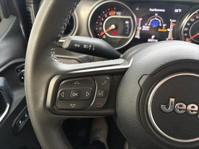 2023 Jeep Wrangler 2-Door Sport S 4x4