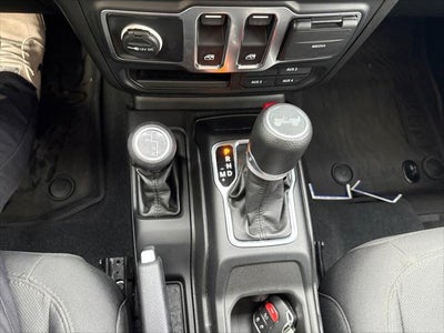 2023 Jeep Wrangler 2-Door Sport S 4x4