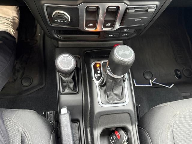 2023 Jeep Wrangler 2-Door Sport S 4x4