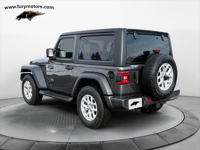 2023 Jeep Wrangler 2-Door Sport S 4x4