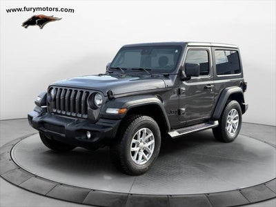 2023 Jeep Wrangler 2-Door Sport S 4x4