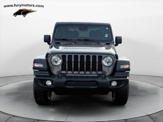 2023 Jeep Wrangler 2-Door Sport S 4x4