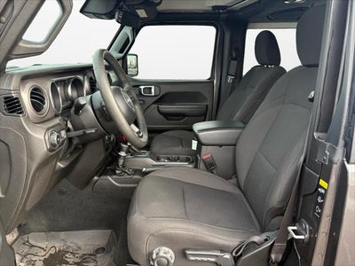 2023 Jeep Wrangler 2-Door Sport S 4x4