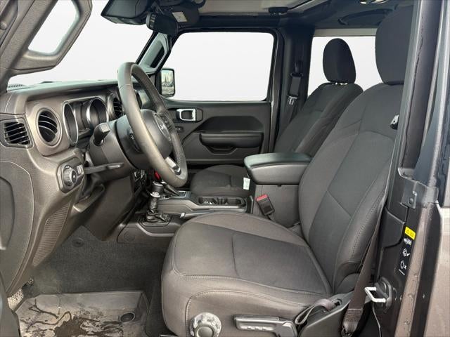 2023 Jeep Wrangler 2-Door Sport S 4x4