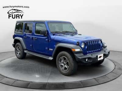 2018 Jeep Wrangler Unlimited Sport S