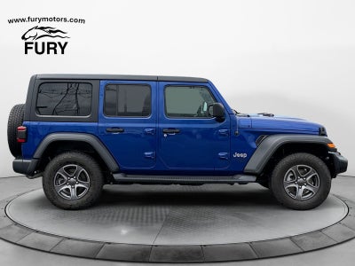 2018 Jeep Wrangler Unlimited Sport S