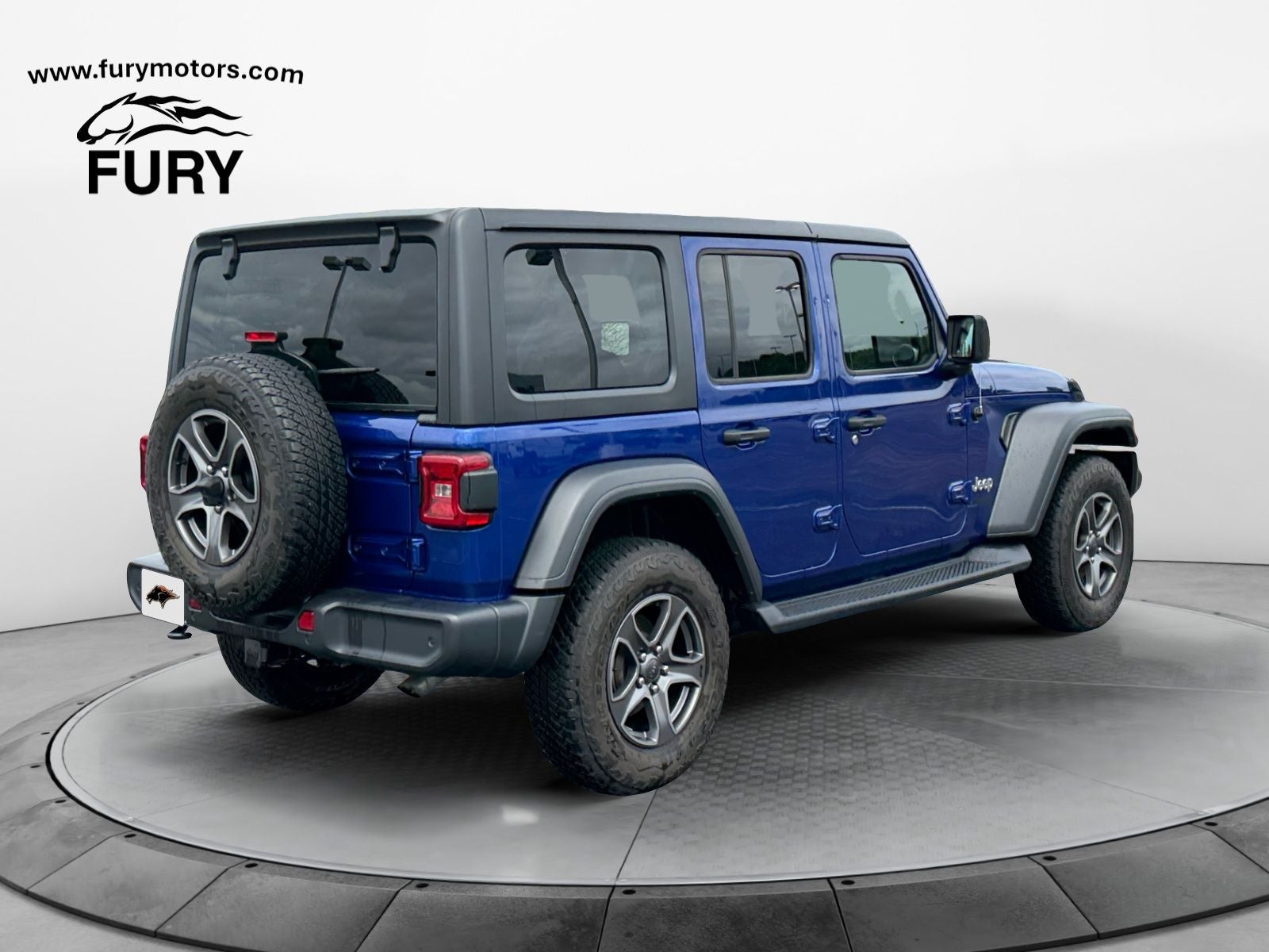 2018 Jeep Wrangler Unlimited Sport S