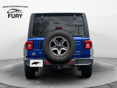 2018 Jeep Wrangler Unlimited Sport S