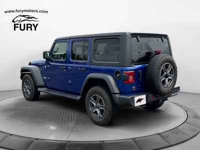 2018 Jeep Wrangler Unlimited Sport S
