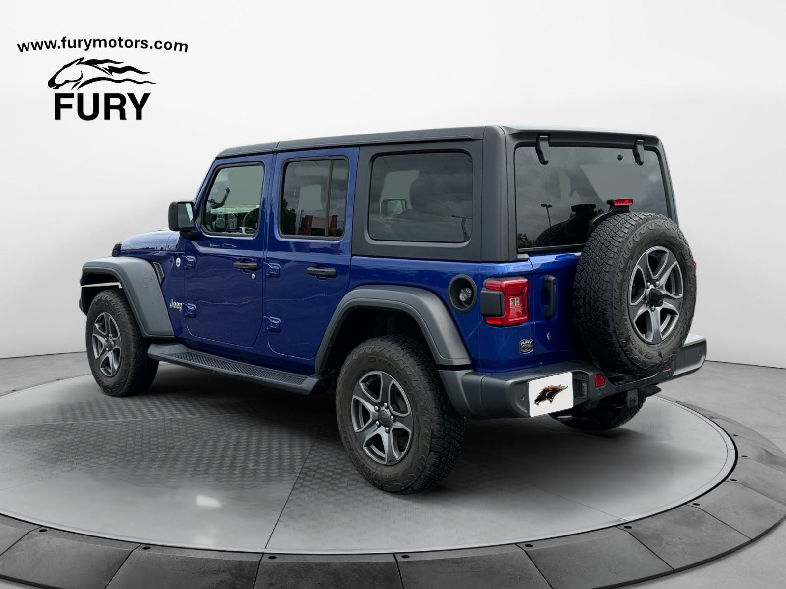 2018 Jeep Wrangler Unlimited Sport S