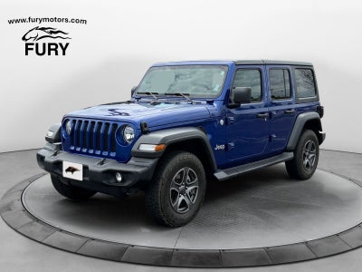 2018 Jeep Wrangler Unlimited Sport S