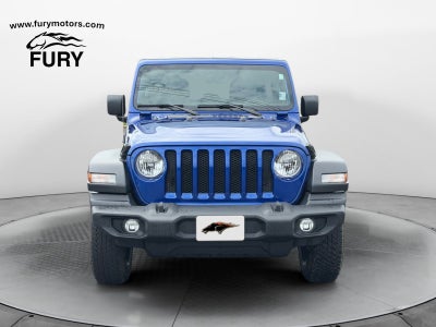 2018 Jeep Wrangler Unlimited Sport S