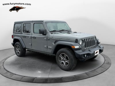 2018 Jeep Wrangler Unlimited Sport S 4x4