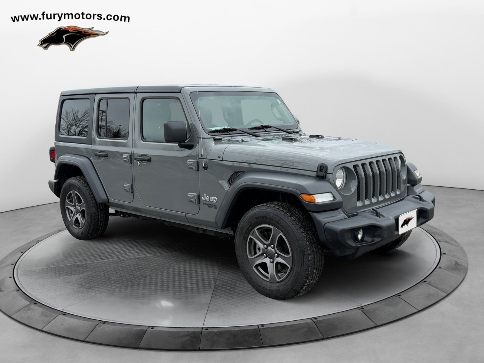 2018 Jeep Wrangler Unlimited Sport S 4x4