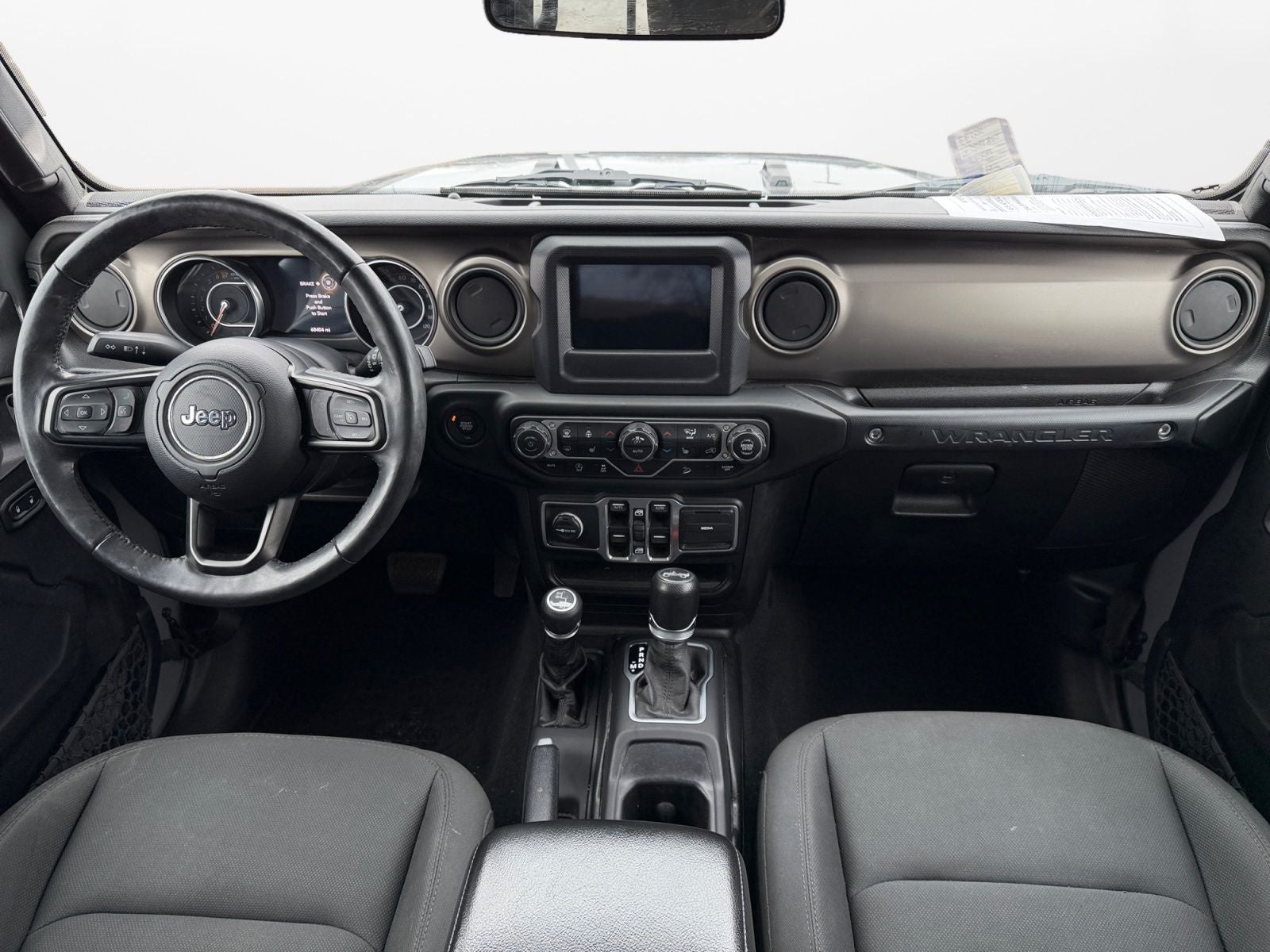 2018 Jeep Wrangler Unlimited Sport S 4x4