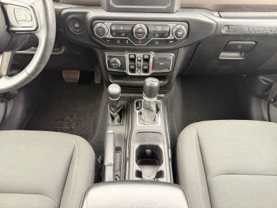 2018 Jeep Wrangler Unlimited Sport S 4x4