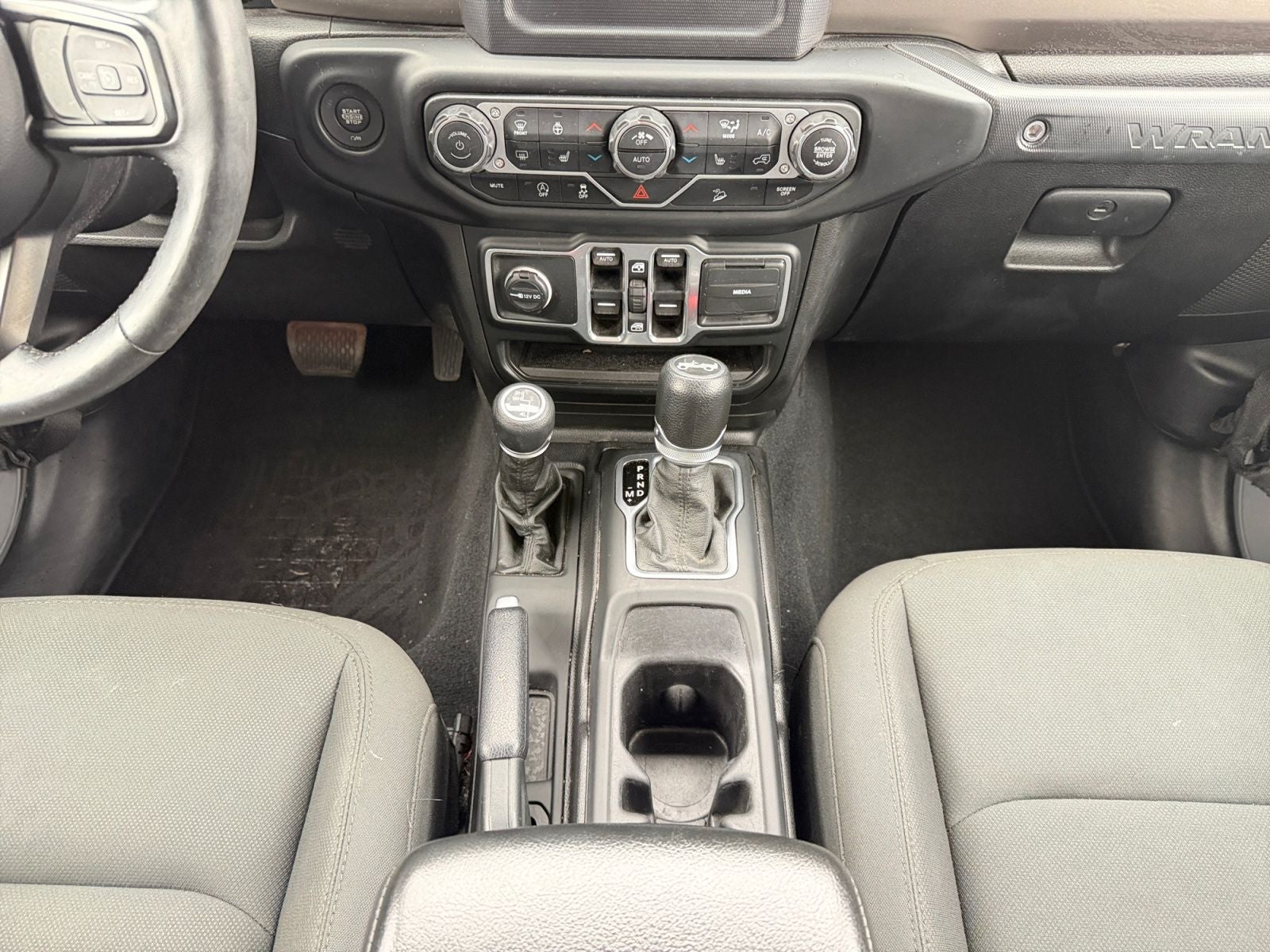 2018 Jeep Wrangler Unlimited Sport S 4x4