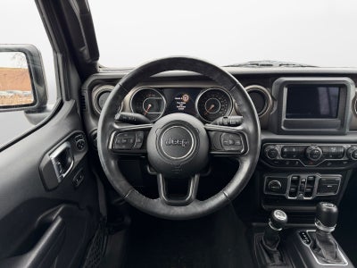 2018 Jeep Wrangler Unlimited Sport S 4x4