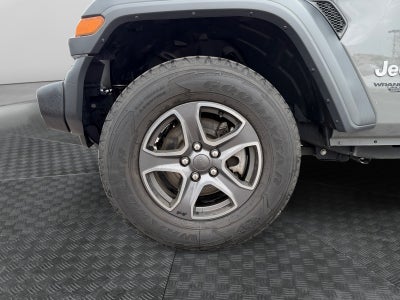 2018 Jeep Wrangler Unlimited Sport S 4x4