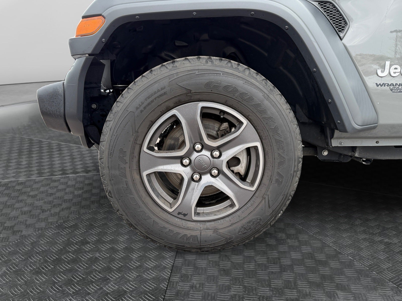 2018 Jeep Wrangler Unlimited Sport S 4x4