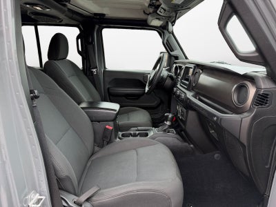 2018 Jeep Wrangler Unlimited Sport S 4x4