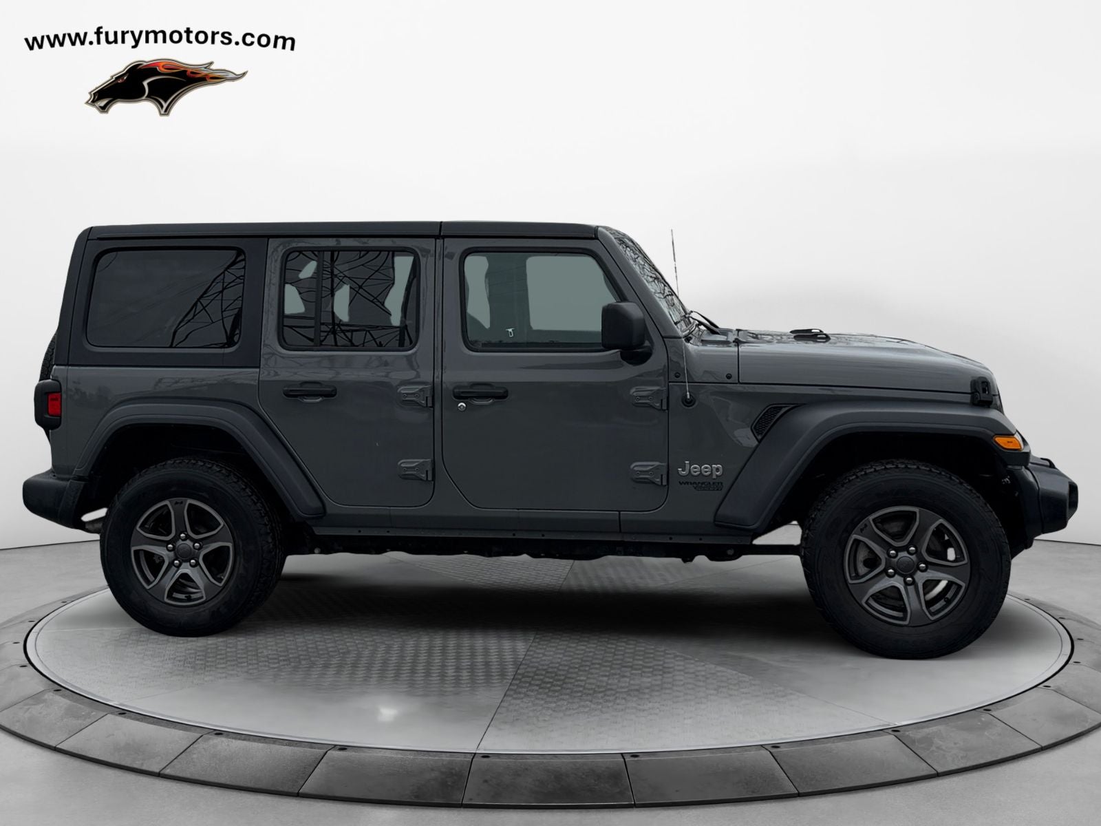 2018 Jeep Wrangler Unlimited Sport S 4x4
