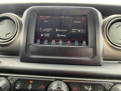 2018 Jeep Wrangler Unlimited Sport S 4x4