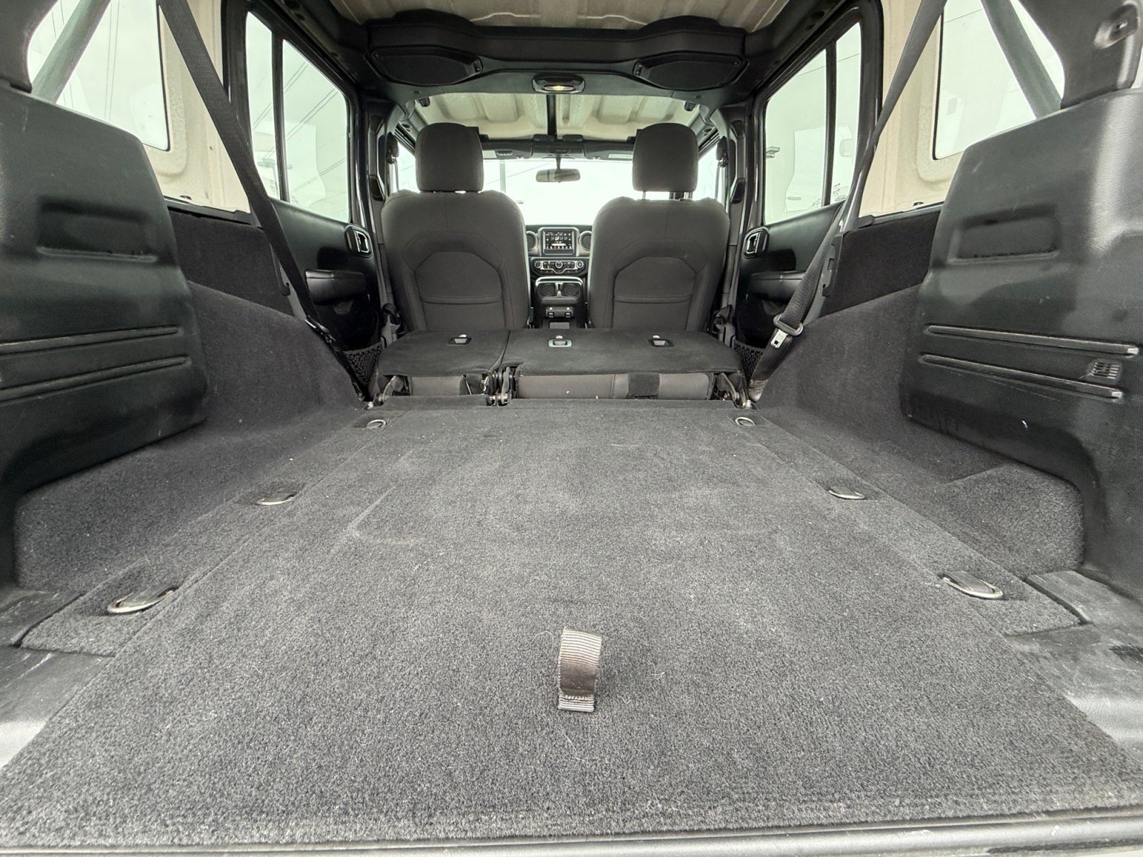 2018 Jeep Wrangler Unlimited Sport S 4x4