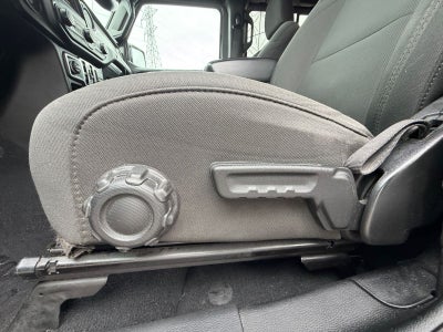 2018 Jeep Wrangler Unlimited Sport S 4x4