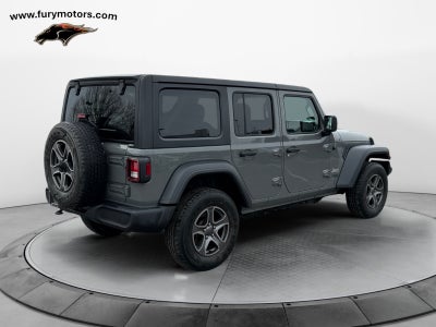 2018 Jeep Wrangler Unlimited Sport S 4x4