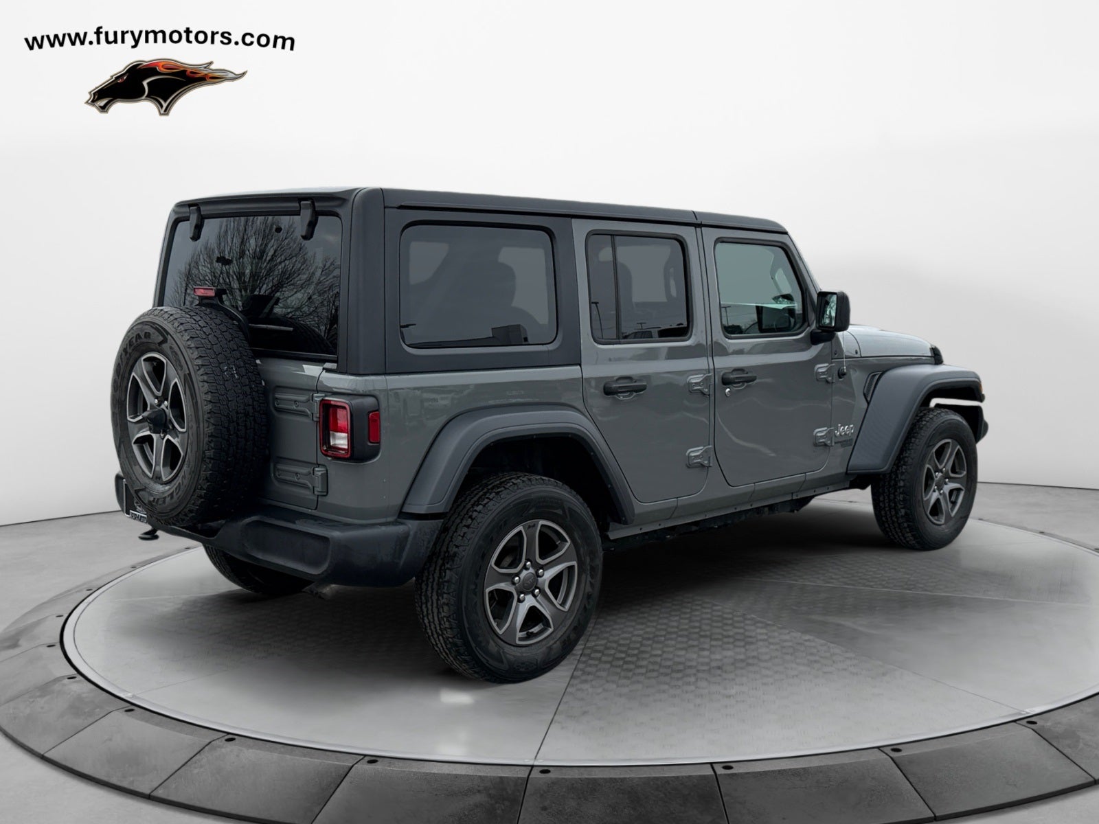 2018 Jeep Wrangler Unlimited Sport S 4x4