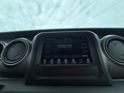 2018 Jeep Wrangler Unlimited Sport S 4x4