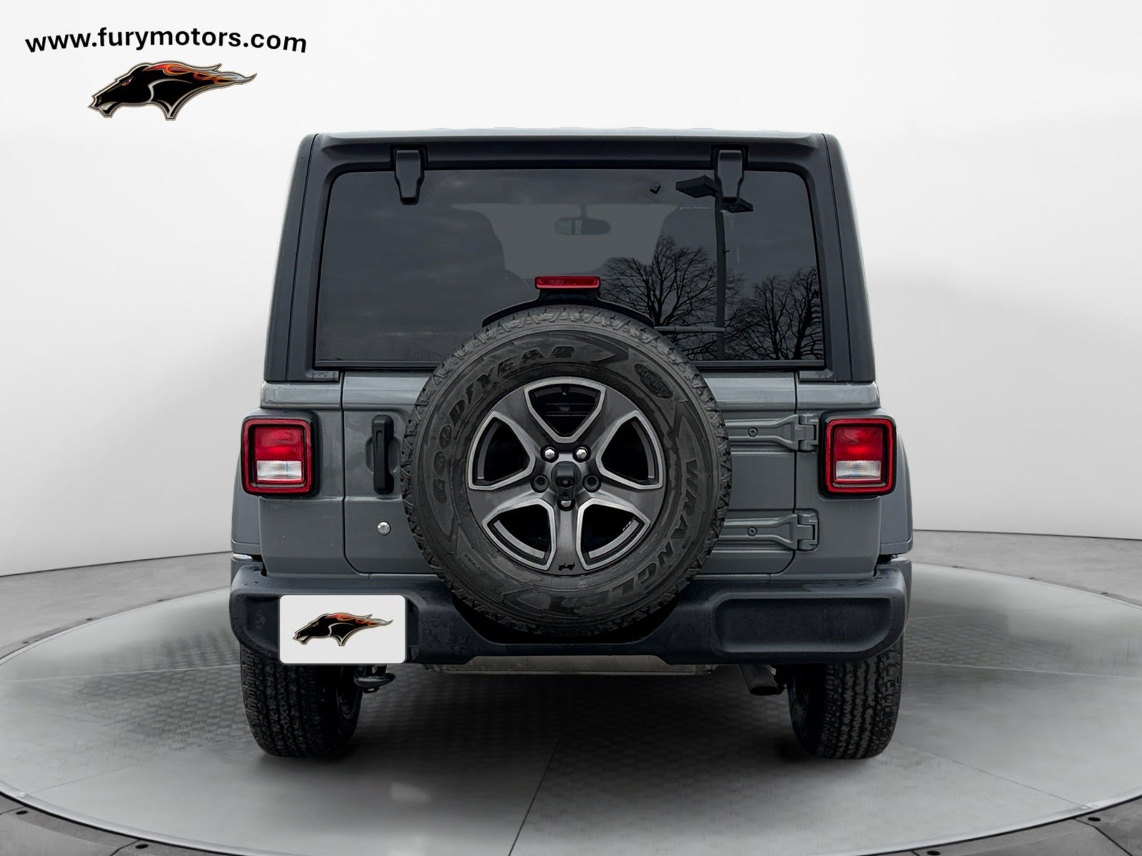 2018 Jeep Wrangler Unlimited Sport S 4x4