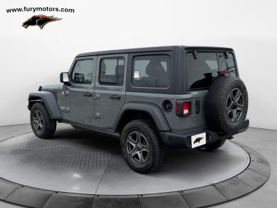 2018 Jeep Wrangler Unlimited Sport S 4x4