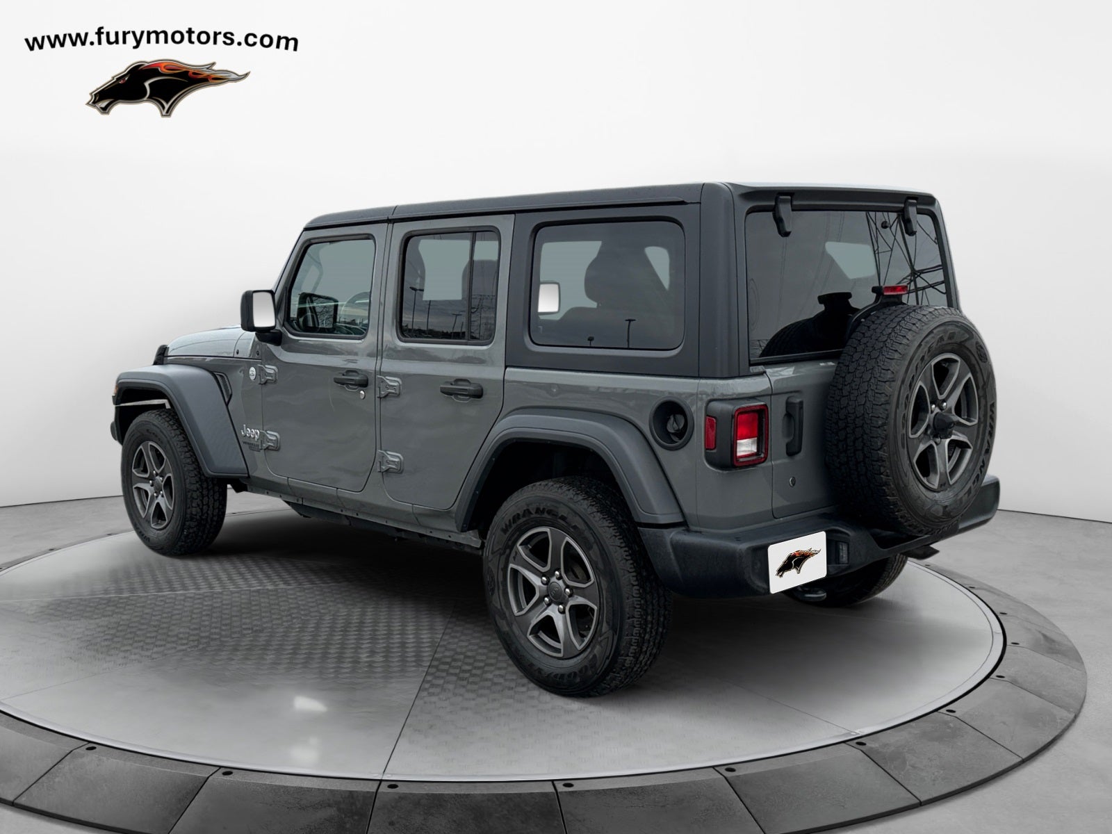 2018 Jeep Wrangler Unlimited Sport S 4x4