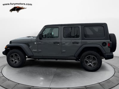 2018 Jeep Wrangler Unlimited Sport S 4x4