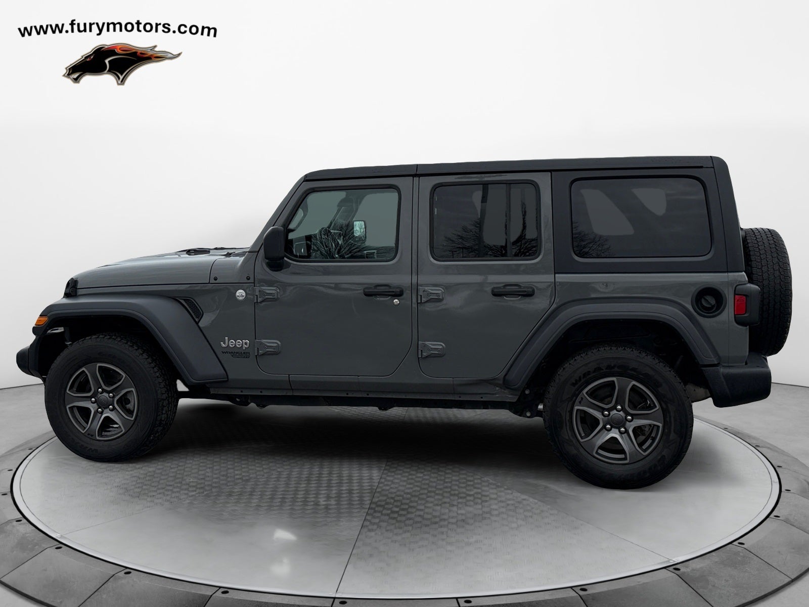 2018 Jeep Wrangler Unlimited Sport S 4x4