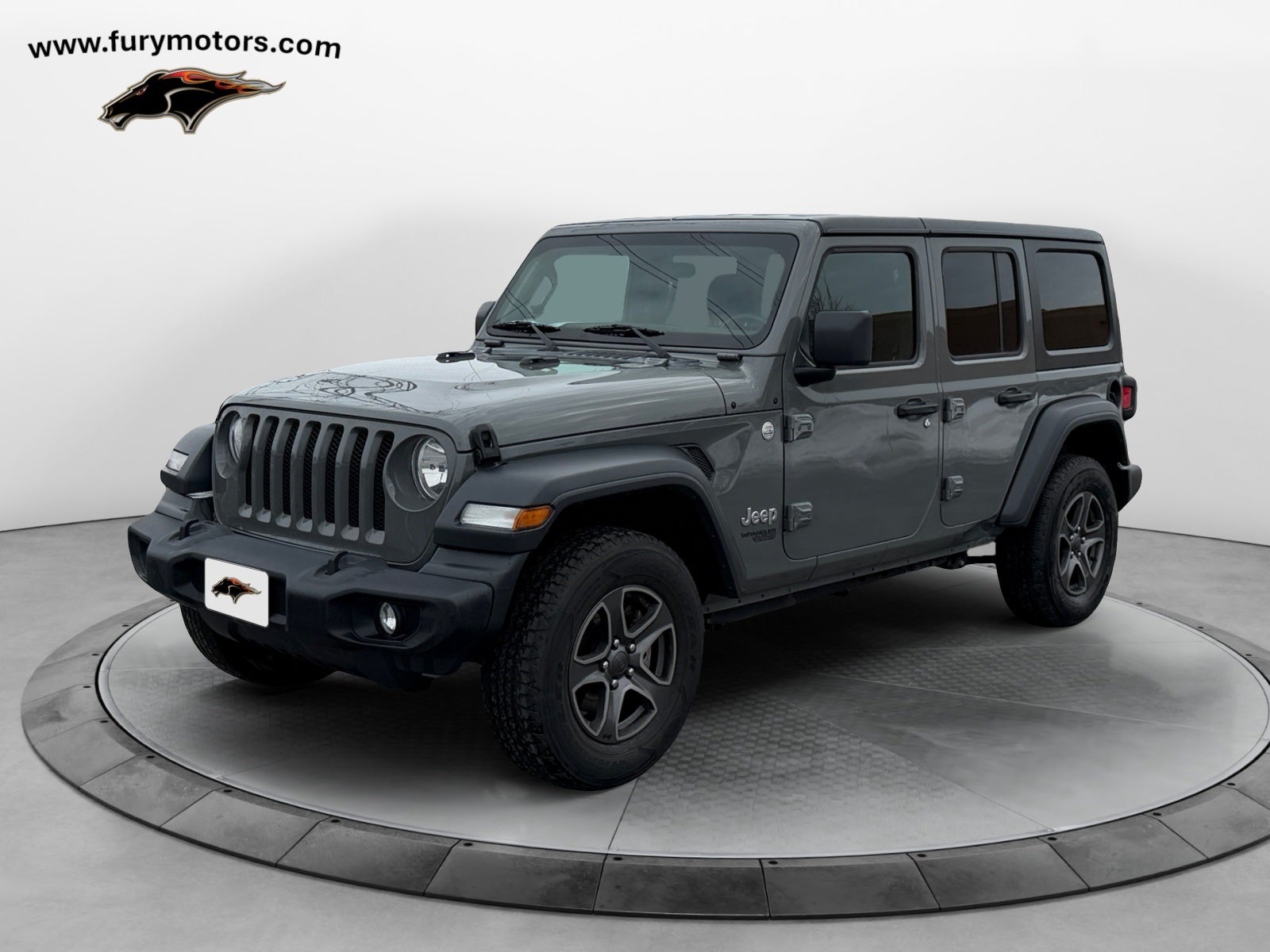 2018 Jeep Wrangler Unlimited Sport S 4x4