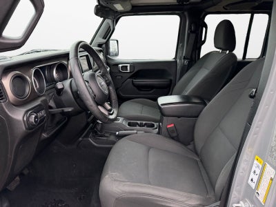 2018 Jeep Wrangler Unlimited Sport S 4x4