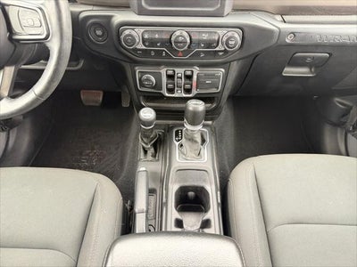 2018 Jeep Wrangler Unlimited Sport S 4x4