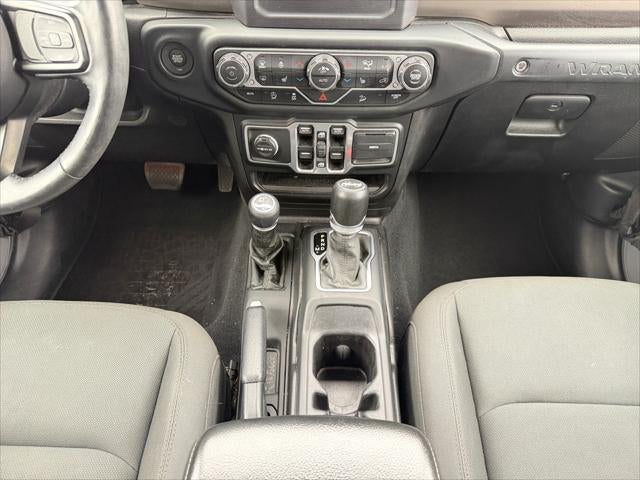 2018 Jeep Wrangler Unlimited Sport S 4x4