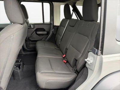 2018 Jeep Wrangler Unlimited Sport S 4x4