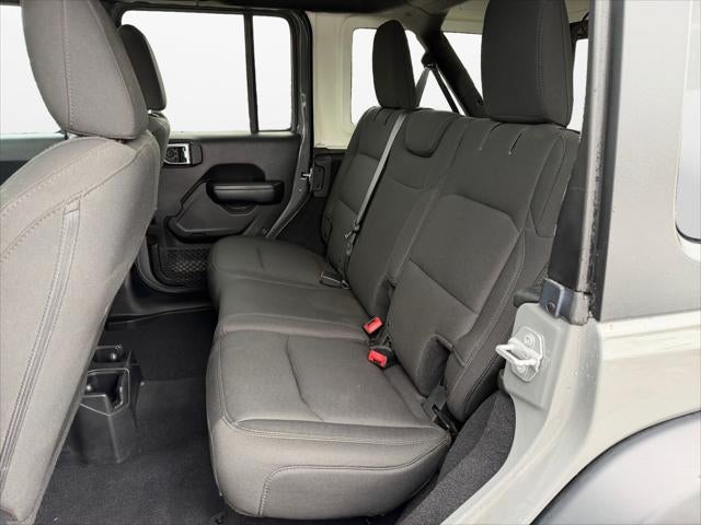 2018 Jeep Wrangler Unlimited Sport S 4x4